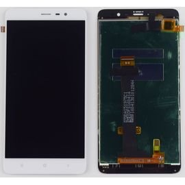 Модуль (сенсор и дисплей) Xiaomi RedMi Note 3 (147 х 73 мм) белый, MSS10079 фото 1 