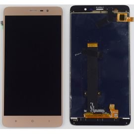 Модуль (сенсор и дисплей) Xiaomi RedMi Note 3 (147 х 73 мм) золотой, MSS10080 фото 1 