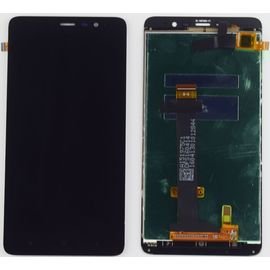 Модуль (сенсор и дисплей) Xiaomi RedMi Note 3 (147 х 73 мм) черный, MSS10081 фото 1 