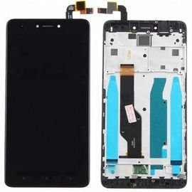 Модуль (сенсор и дисплей) Xiaomi RedMi Note 4x черный с рамкой, MSS10086f фото 1 