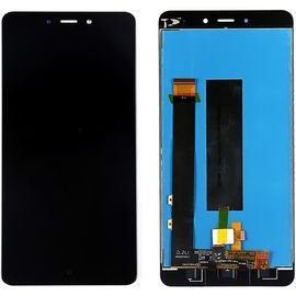 Модуль (сенсор и дисплей) Xiaomi RedMi Note 4 черный, MSS10083 фото 1 