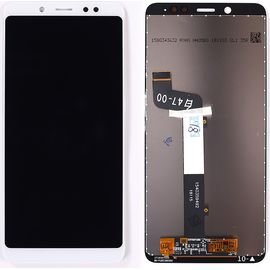 Модуль (сенсор и дисплей) Xiaomi RedMi Note 5 (International version) / RedMi Note 5 Pro белый, MSS10087 фото 1 