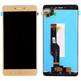 Модуль (сенсор и дисплей) Xiaomi RedMi Note 4x золотой, MSS10085 фото 1 