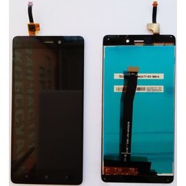 Модуль (сенсор и дисплей) Xiaomi RedMi 3 / 3S / 3X / 3 Pro черный, MSS10053 фото 1 