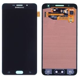 Модуль (сенсор и дисплей) Samsung Galaxy A3 2015 A300FU / A300H / A300F черный (яркость регулируется), MSS08137 фото 1 
