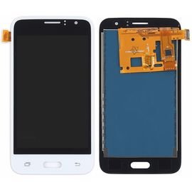 Модуль (сенсор и дисплей) Samsung GALAXY J1 2016 J120 / J120H / J120F / J120A / J120M белый (яркость регулируется), MSS08127w фото 1 