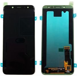 Модуль (сенсор и дисплей) Samsung A6 2018 / A600 черный ORIGINAL OLED, MSS08168 фото 1 