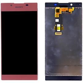 Модуль (тачскрин и дисплей) Sony Xperia L1 G3311 / G3312 / G3313 розовый, MSS06098 фото 1 