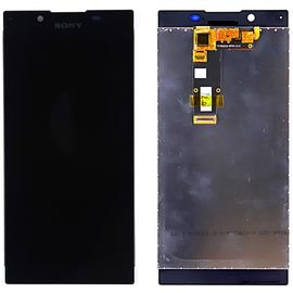 Модуль (сенсор и дисплей) Sony Xperia L1 G3311 / G3312 / G3313 черный, MSS06072  фото 1 
