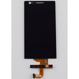 Модуль (сенсор и дисплей) Sony Xperia P LT22i черный, MSS06083 фото 1 