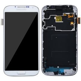 Модуль (сенсор и дисплей) Samsung Galaxy S4 I9500 белый, MSS08087 фото 1 