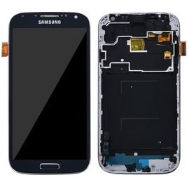 Модуль (сенсор и дисплей) Samsung Galaxy S4 I9500 черный, MSS08088 фото 1 