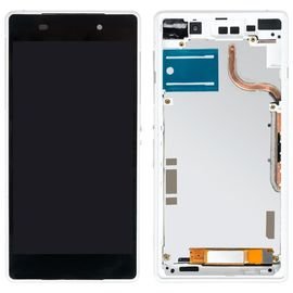 Модуль (тачскрин и дисплей) Sony Xperia Z2 D6502 / D6503 L50w белый, рамка, MSS06039 фото 1 