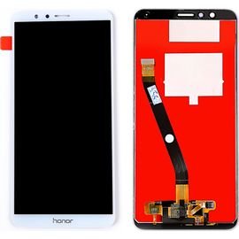 Модуль (тачскрин и дисплей) Huawei Honor 7X / BND-L21 белый, MSS11050 фото 1 