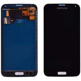 Модуль (сенсор и дисплей) Samsung Galaxy S5 G900F / G900F / G900H / G900I черный (яркость регулируется), MSS08130 фото 1 