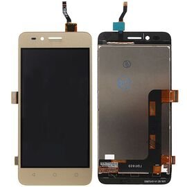 Модуль (тачскрин и дисплей) Huawei Y3 II 3G / LUA-U03 / LUA-U22 / LUA-U23 / LUA-L03 / LUA-L13 / LUA-L23 золотой, MSS11148 фото 1 
