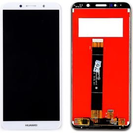 Модуль (тачскрин и дисплей) Huawei Y5 2018 / Y5 Prime 2018 / Y5 Pro 2018 / Honor 7A / Honor 7s / Honor Play 7 / DRA-L02 / DRA-L21 / DRA-L22 / DUA-L22 белый, MSS11160 фото 1 