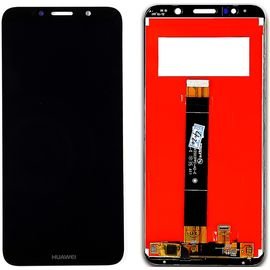 Модуль (тачскрин и дисплей) Huawei Y5 2018 / Y5 Prime 2018 / Y5 Pro 2018 / Honor 7A / Honor 7s / Honor Play 7 / DRA-L02 / DRA-L21 / DRA-L22 / DUA-L22 черный, MSS11161 фото 1 