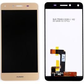 Модуль (тачскрин и дисплей) Huawei Y5 II / Honor 5 / Honor Play 5 / CUN-U29 / CUN-L21 золотой, MSS11164 фото 1 
