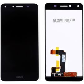 Модуль (тачскрин и дисплей) Huawei Y5 II / Honor 5 / Honor Play 5 / CUN-U29 / CUN-L21 черный, MSS11165 фото 1 