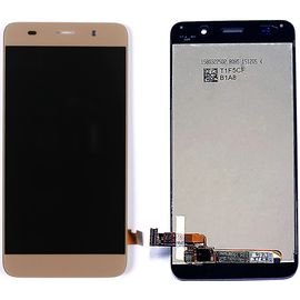 Модуль (тачскрин и дисплей) Huawei Y6 / Honor 4A золотой, MSS11178 фото 1 