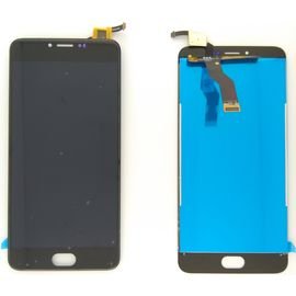 Модуль (тачскрин и дисплей) Meizu M3 Note / L681H черный, MSS12013 фото 1 