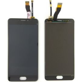 Модуль (тачскрин и дисплей) Meizu M3 Note / M681H / M681Q / M681C черный, MSS12015 фото 1 