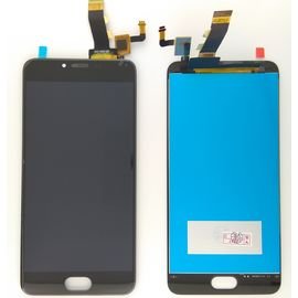 Модуль (тачскрин и дисплей) Meizu M5 / M5 Mini / М611Н черный, MSS12022 фото 1 