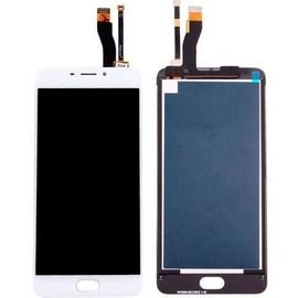 Модуль (тачскрин и дисплей) Meizu M5 Note / M621 белый, MSS12020 фото 1 
