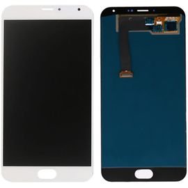Модуль (тачскрин и дисплей) Meizu MX5 / MX5e белый ORIGINAL OLED, MSS12047 фото 1 