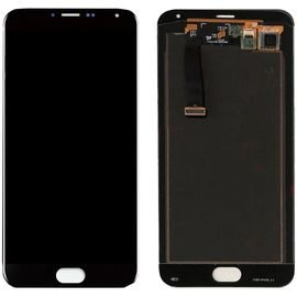 Модуль (тачскрин и дисплей) Meizu MX5 / MX5e черный ORIGINAL OLED, MSS12048 фото 1 