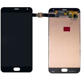 Модуль (тачскрин и дисплей) Meizu Pro 5 черный OLED, MSS12053 фото 1 