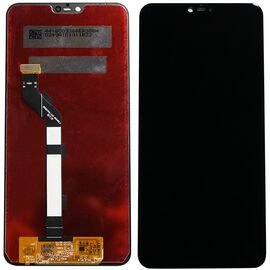 Модуль (сенсор и дисплей) Xiaomi Mi8 Lite / Mi8 Youth / Mi8x / M1808D2TG черный, MSS10164 фото 1 