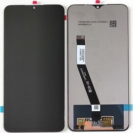 Модуль (сенсор и дисплей) Xiaomi RedMi 9 / RedMi 9 Prime / RedMi 9 Power / Poco M2 / M2004J19AG / M2004J19G черный, MSS10169 фото 1 