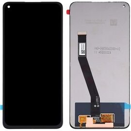 Модуль (сенсор и дисплей) Xiaomi RedMi Note 9 / RedMi 10X 4G / M2003J15SG /M2003J15SC / M2003J15SS черный, MSS10172 фото 1 