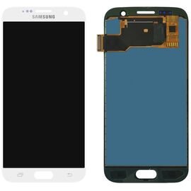 Модуль (сенсор и дисплей) Samsung Galaxy S7 G930 белый TFT (яркость регулируется), MSS08291 фото 1 