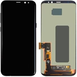 Модуль (сенсор и дисплей) Samsung Galaxy S8 Plus G955 черный Original OLED, MSS08298 фото 1 