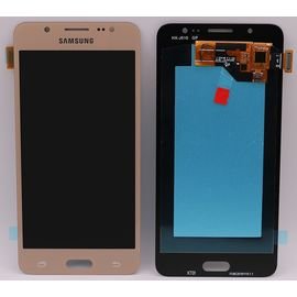 Модуль (сенсор и дисплей) Samsung Galaxy J5 2016 J510 / J510F / J510H / J510G золотой ORIGINAL OLED, MSS08132gO фото 1 