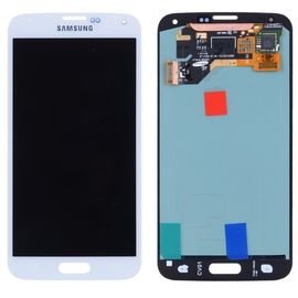Модуль (сенсор и дисплей) Samsung Galaxy S5 G900F / G900F / G900H / G900I белый ORIGINAL, MSS08131O фото 1 