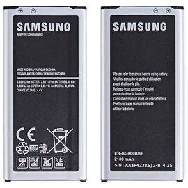 Батарея аккумулятор EB-BG800BBE / EB-BG800CBE для Samsung G800H / G800F / S5 Mini / G870 / S5 Active, BS08149 фото 1 