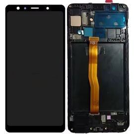 Модуль (дисплей) Samsung A7 2018 / A750 INCELL черный с рамкой, MSS08181F фото 1 