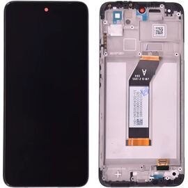 Модуль (экран) Xiaomi Redmi 10 / 21061119AG / 21061119DG черный с рамкой, MSS10190F фото 1 