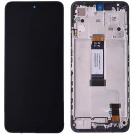Дисплей (экран) Xiaomi RedMi 12 / Redmi 12 5G / Poco M6 Pro 5G с рамкой, MSS10228 фото 1 