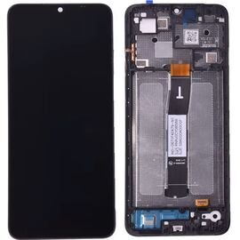 Дисплей (экран) Xiaomi RedMi 12c / Redmi 11A / Poco C55 с рамкой, MSS10231 фото 1 