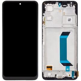 Дисплей (экран) Xiaomi RedMi Note 12 5G / Poco X5 5G IPS с рамкой, MSS10237 фото 1 