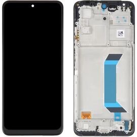 Дисплей (экран) Xiaomi RedMi Note 12 5G / Poco X5 5G OLED с рамкой, MSS10238 фото 1 