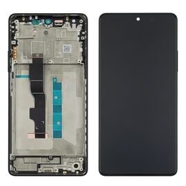 Дисплей (экран) Xiaomi RedMi Note 13 5G / Note 12 Turbo / Poco F5 OLED с рамкой, MSS10260 фото 1 