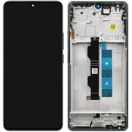Дисплей (экран) Xiaomi RedMi Note 13 Pro 4G / Poco M6 Pro 4G OLED с рамкой, MSS10265 фото 1 