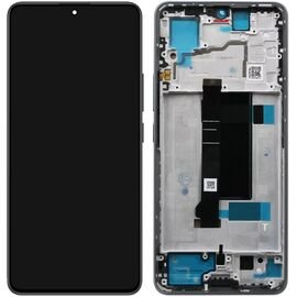 Дисплей (экран) Xiaomi RedMi Note 13 Pro 5G / Poco X6 OLED с рамкой, MSS10269 фото 1 
