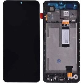Дисплей (экран) Xiaomi RedMi A5 / Poco C71 черный с рамкой, MSS10301F фото 1 